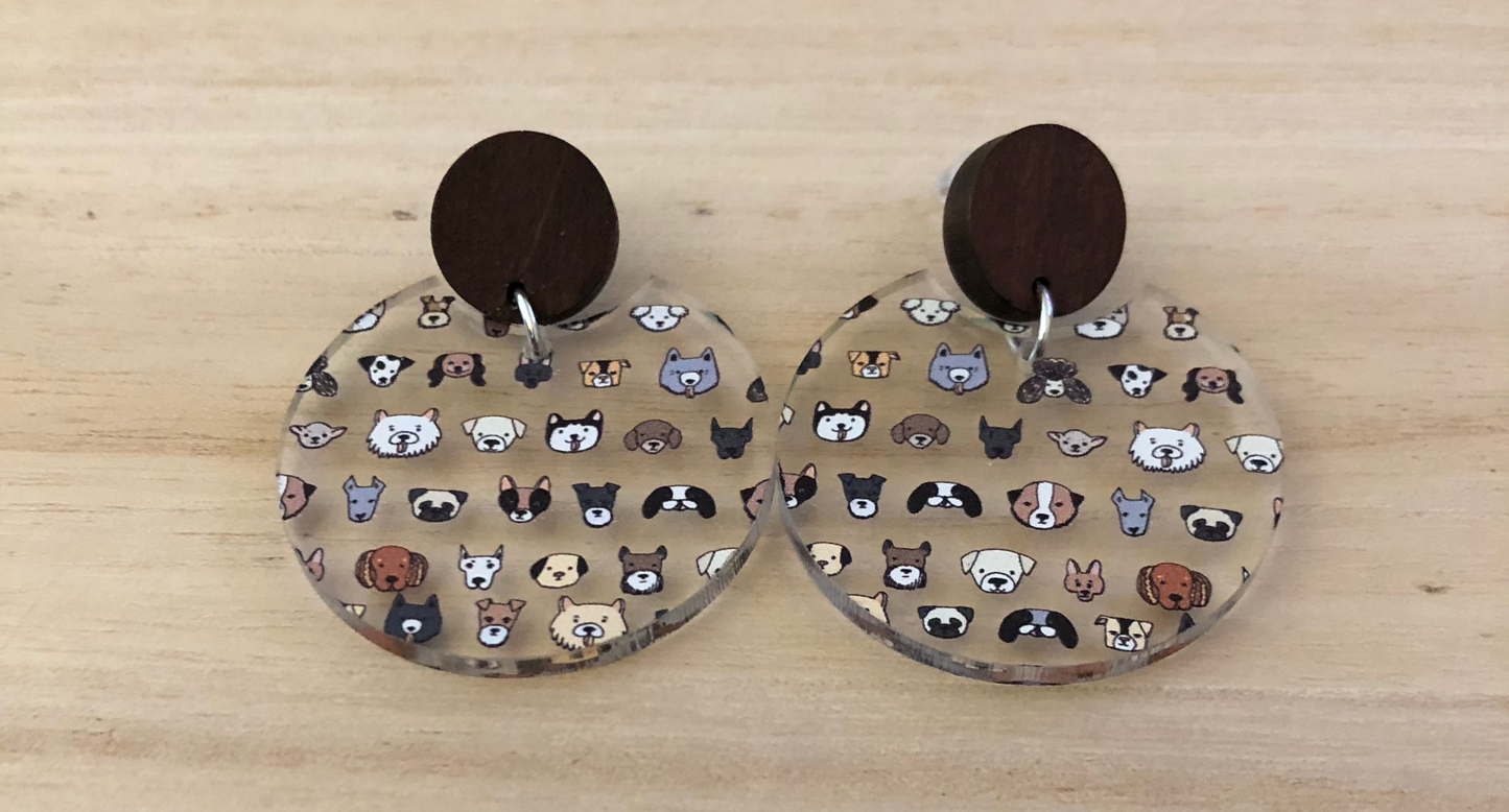 Earrings - Dog lover
