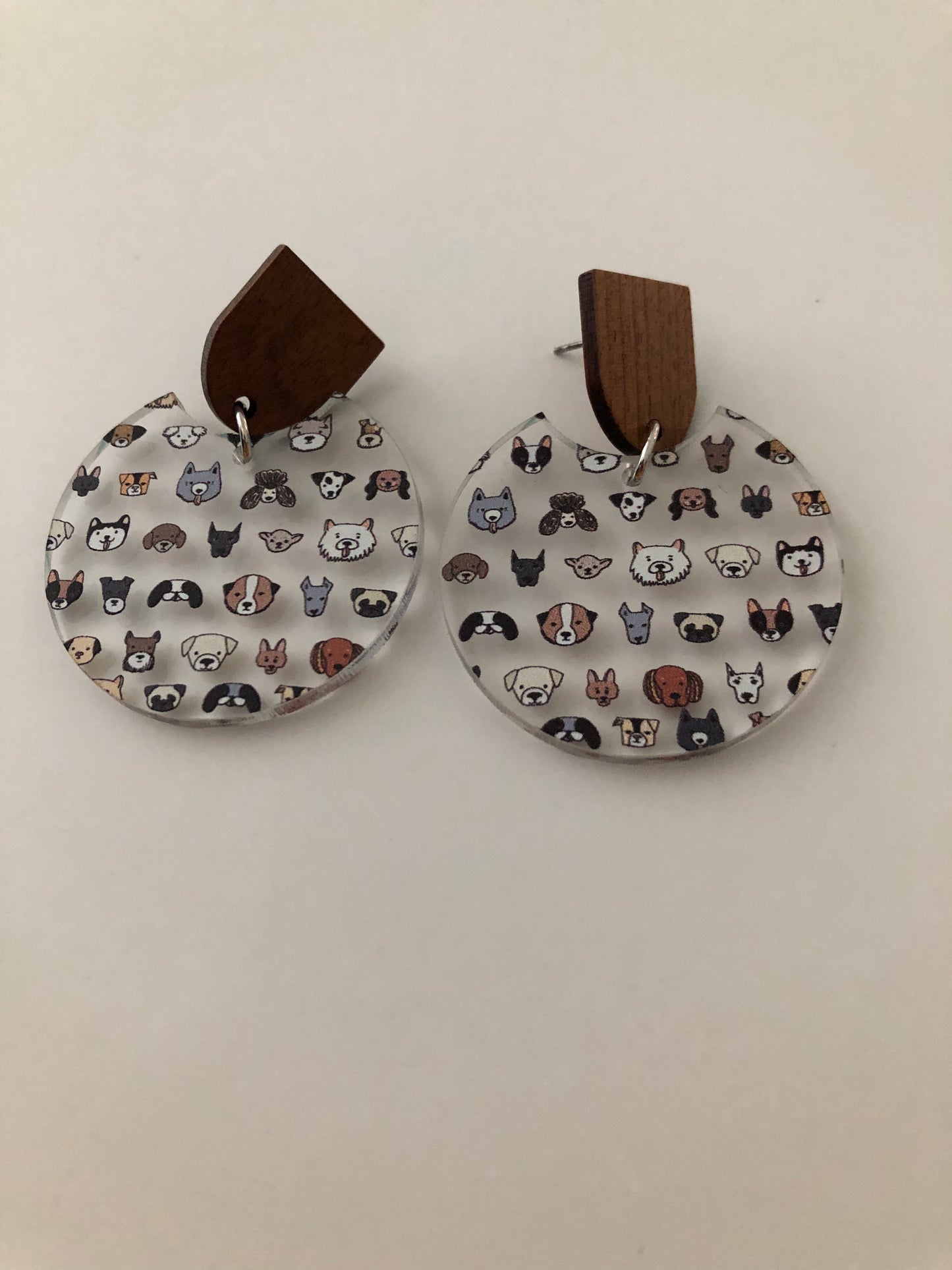 Earrings - Dog lover