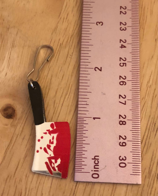 Charm - collar leash bag purse spooky creepy horror