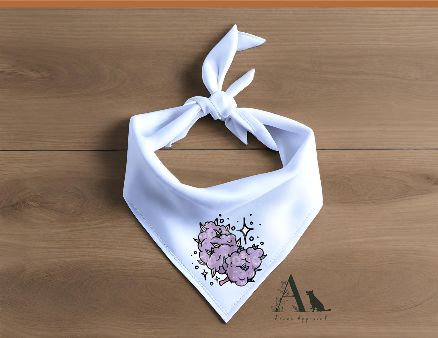 Dog bandana - SML Mary Jane, 420, Best Budz