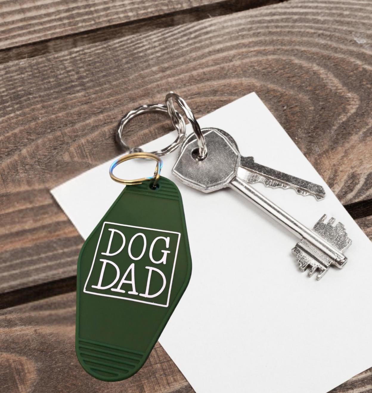 Keychain Hotel/motel dog lover dog mom dog dad