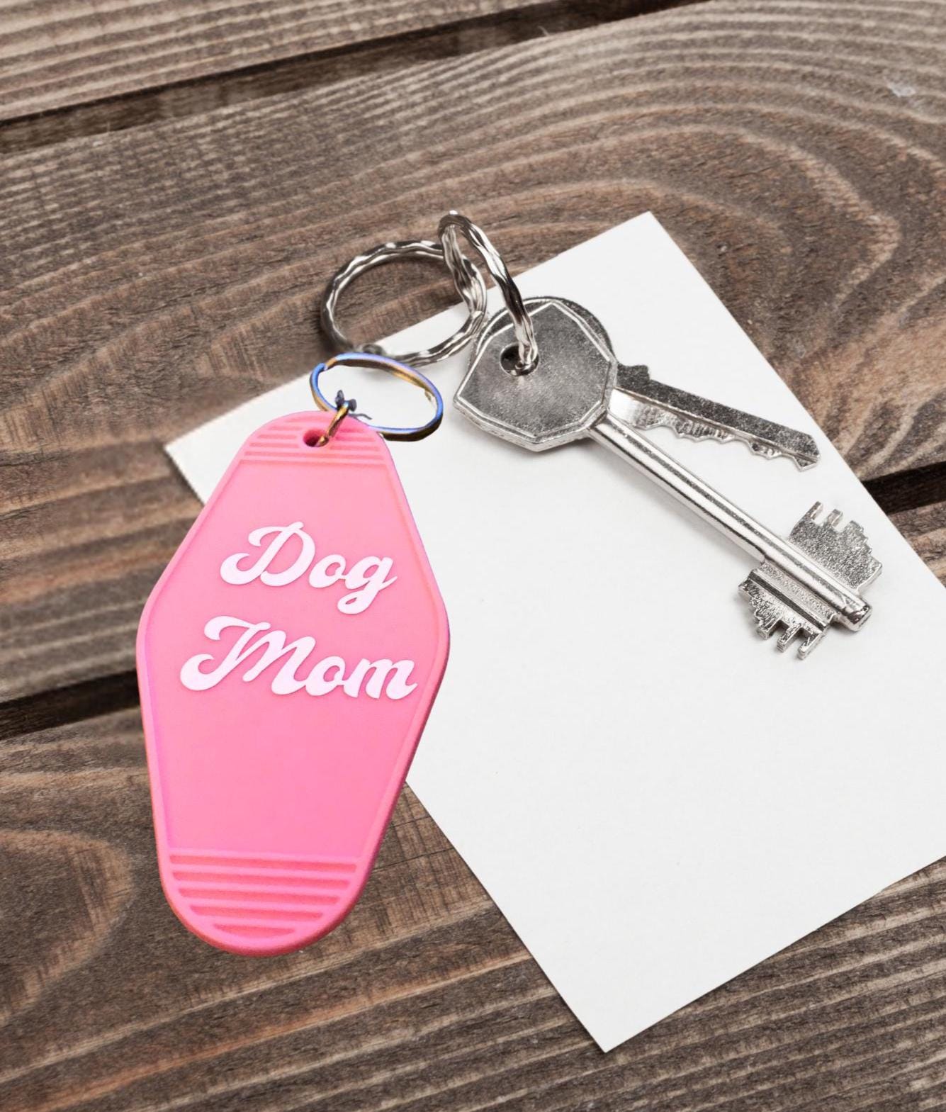 Keychain Hotel/motel dog lover dog mom dog dad