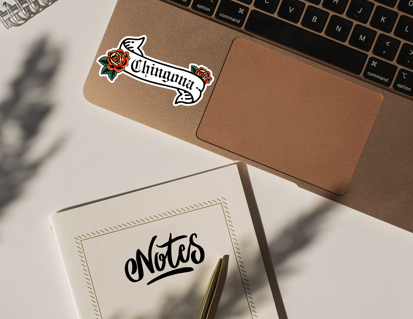 Chingona Sticker | Latina Pride Vinyl Decal