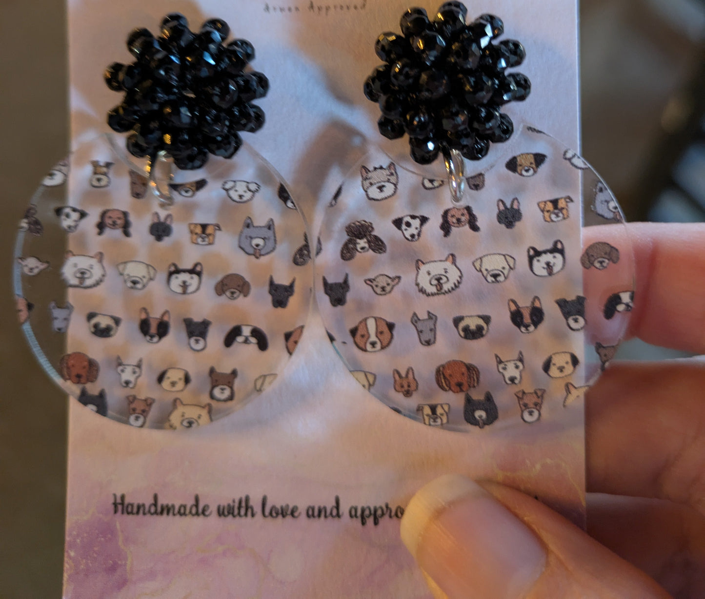 Earrings - Dog lover