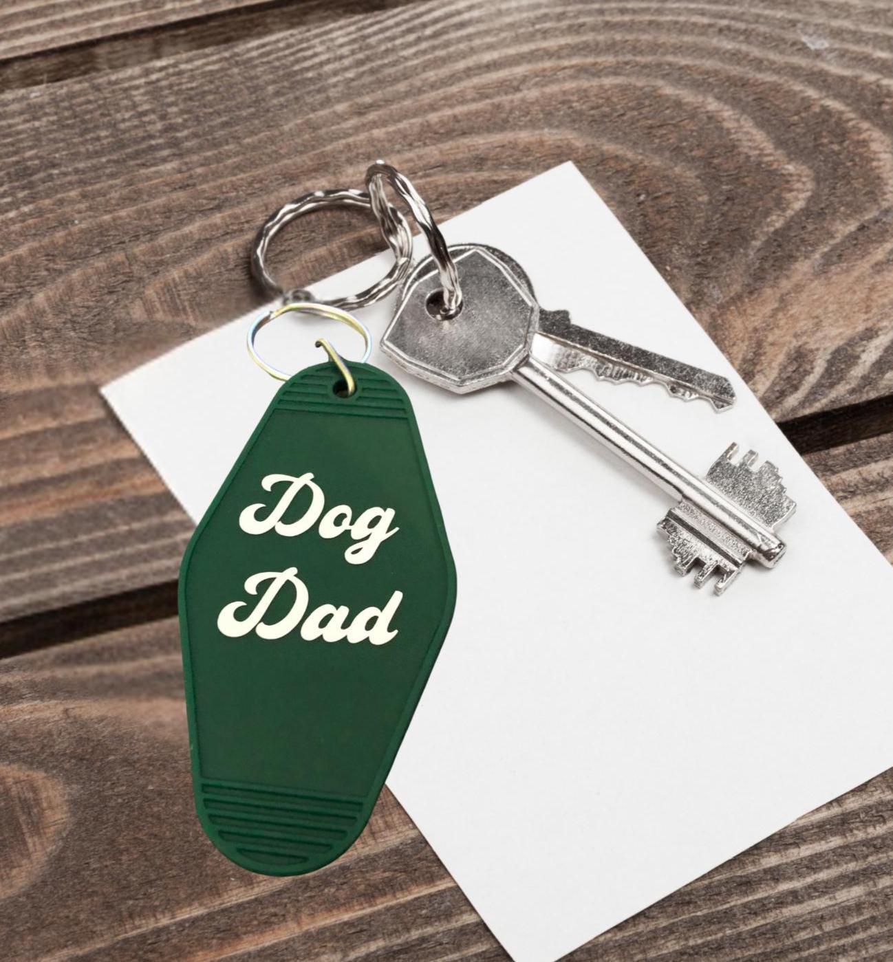 Keychain Hotel/motel dog lover dog mom dog dad
