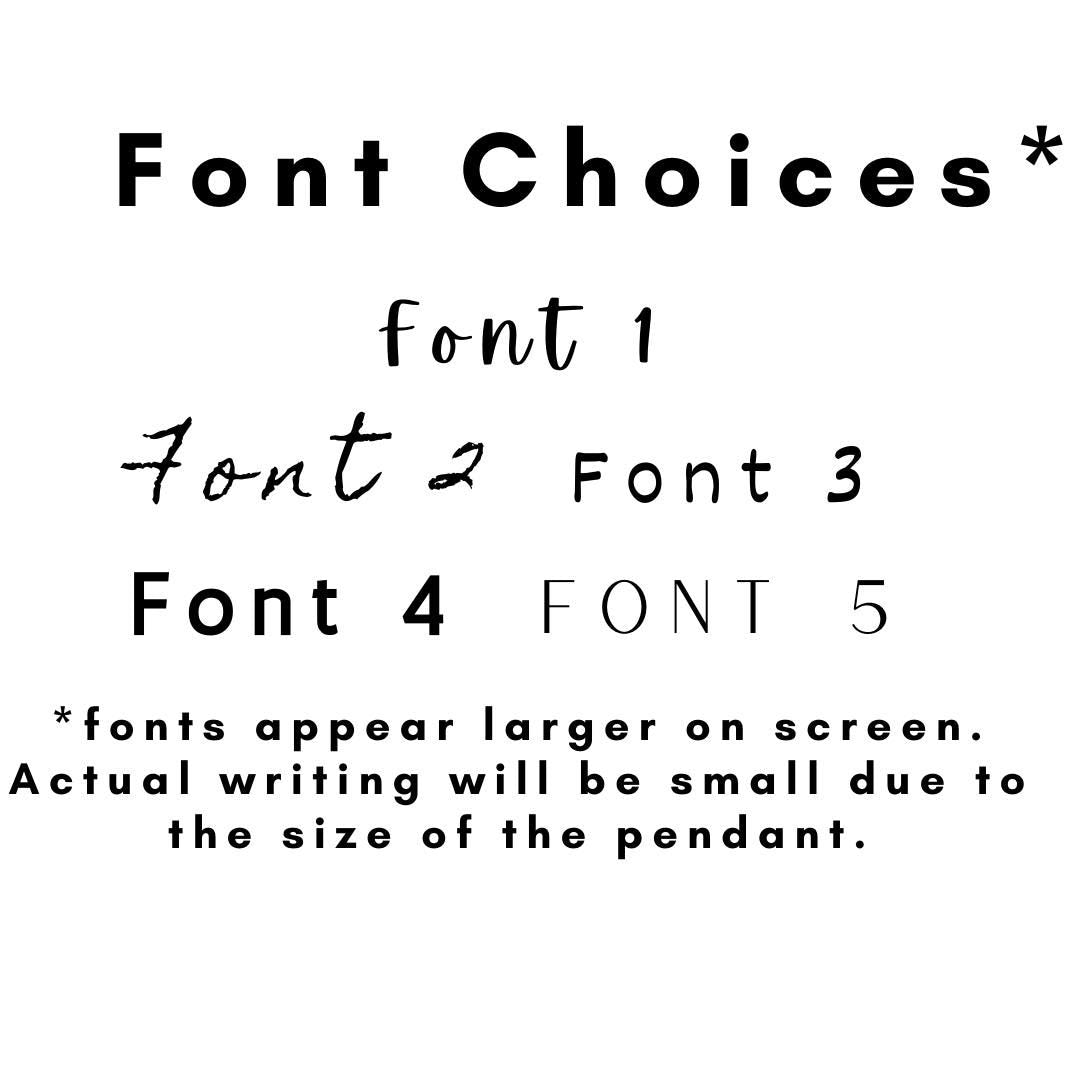 Necklace: Personalized Horse necklace, Gift