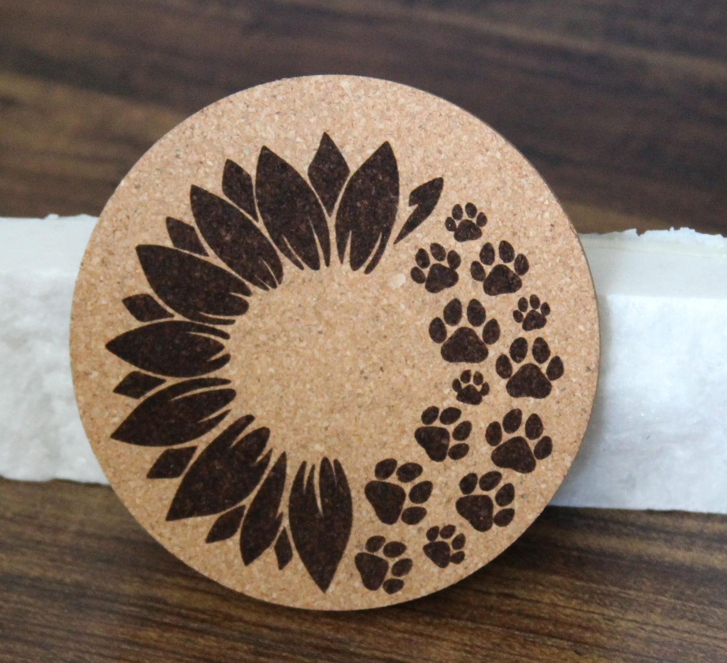 Coaster cork coasters dog lover alcohol sayings