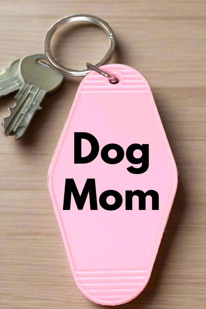 Keychain Hotel/Motel - Dog Lover