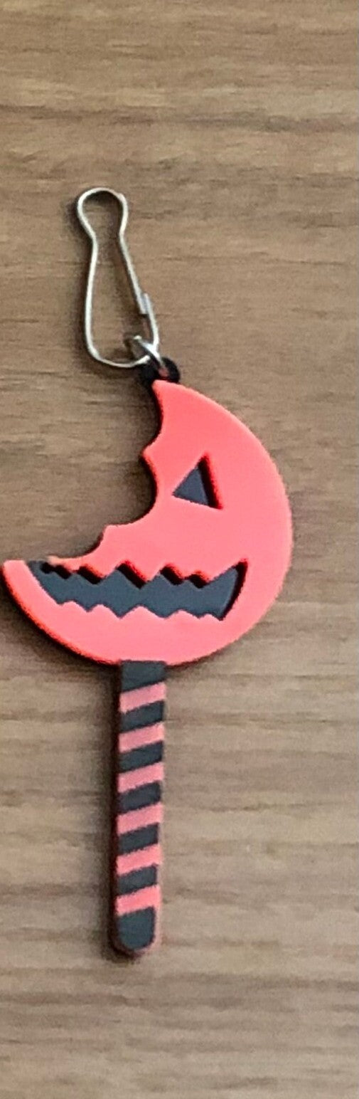Charm - collar leash bag purse spooky creepy horror