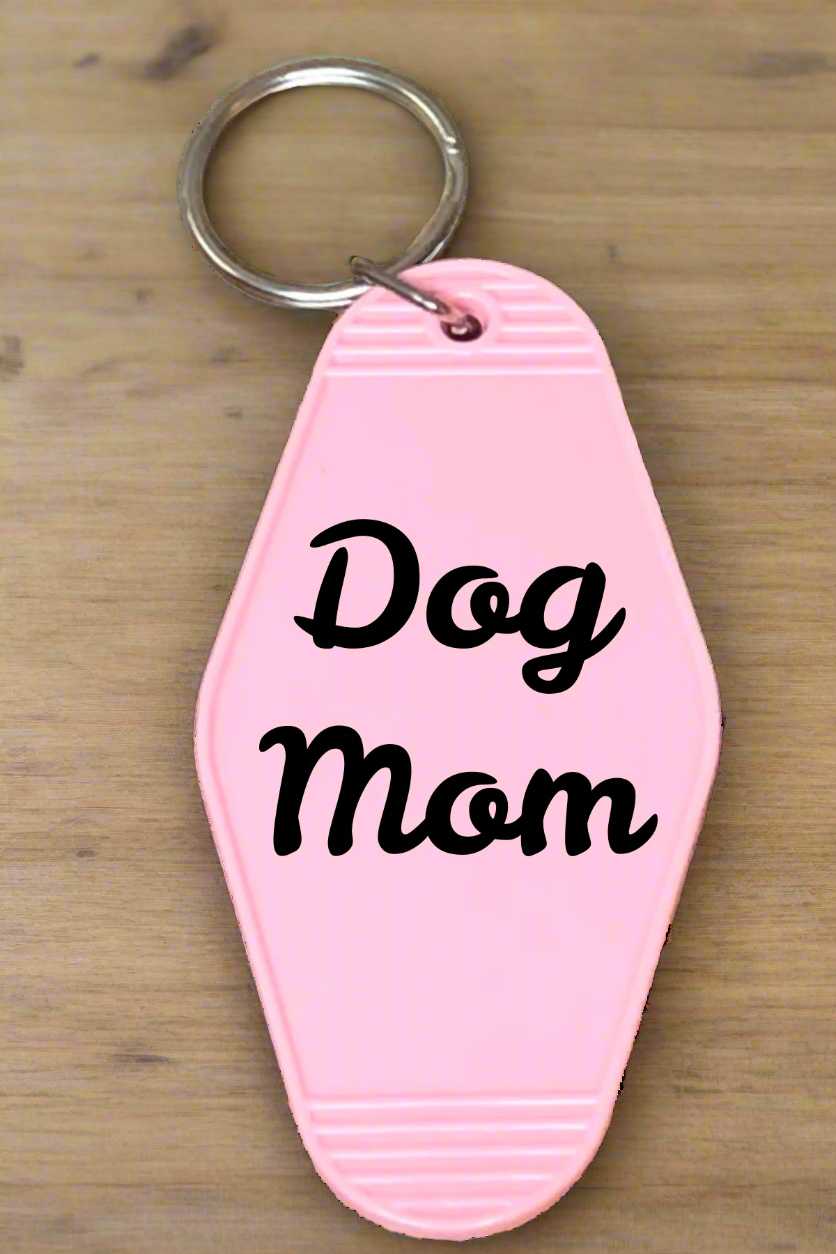 Keychain Hotel/Motel - Dog Lover