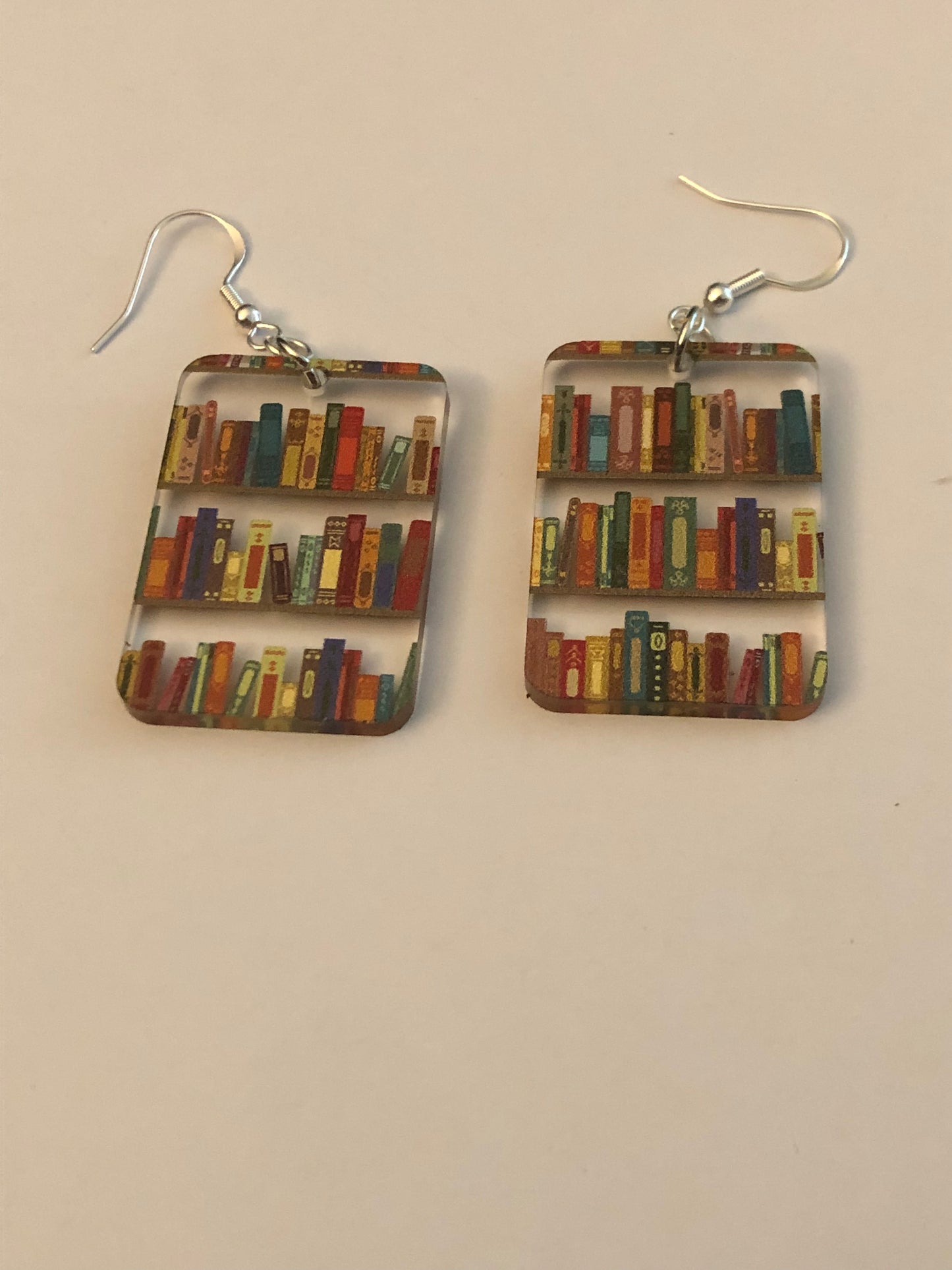 Earrings - Bookish