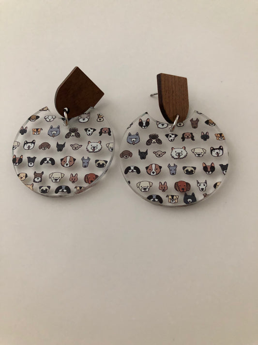 Earrings - Dog lover