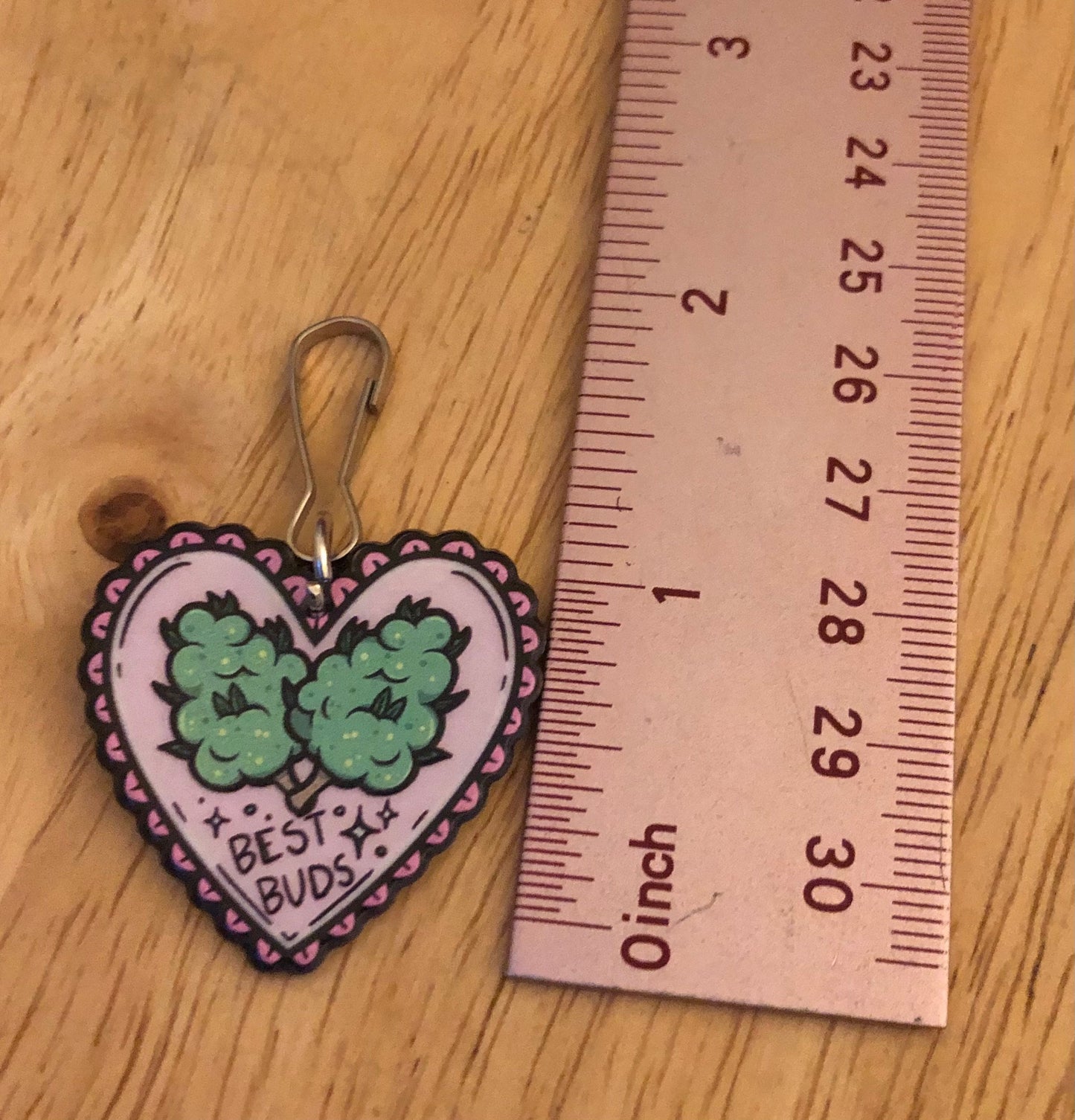Charm - collar leash bag purse spooky creepy horror