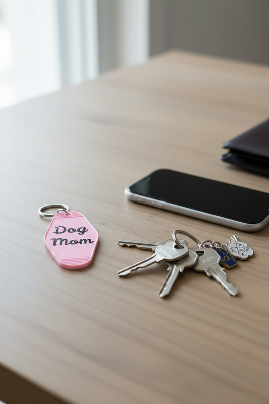 Keychain Hotel/Motel - Dog Lover