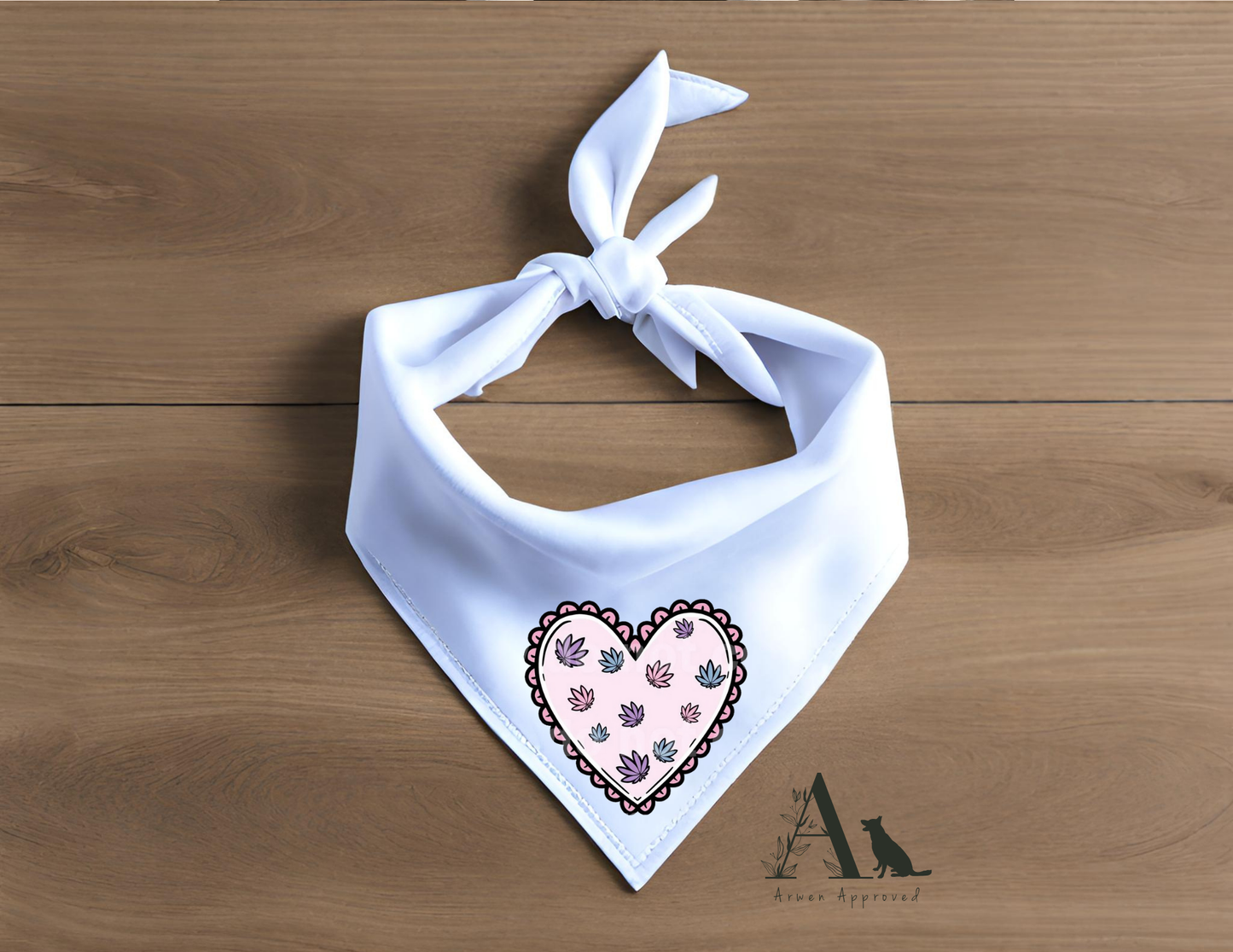 Dog bandana - SML Mary Jane, 420, Best Budz