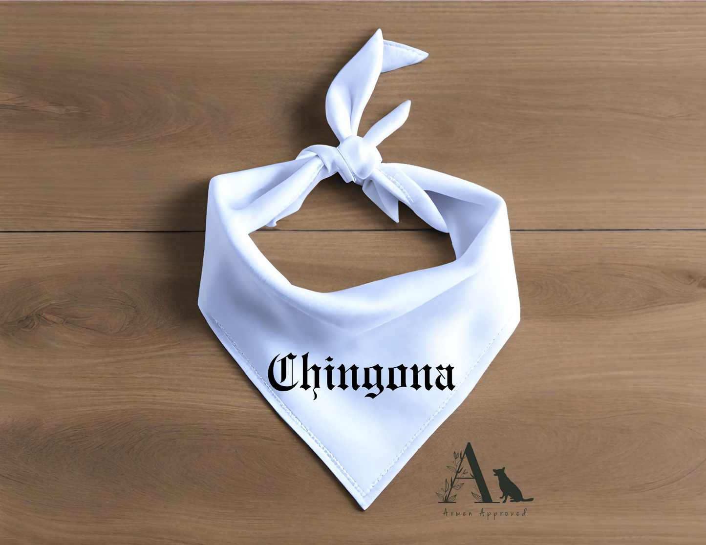 Spanglish Dog Bandana | Chingona, Latina AF & Dejame en Paz | Hispanic Heritage Pet Gift S M L