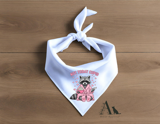 Dog bandana: S M L Anti-Valentine