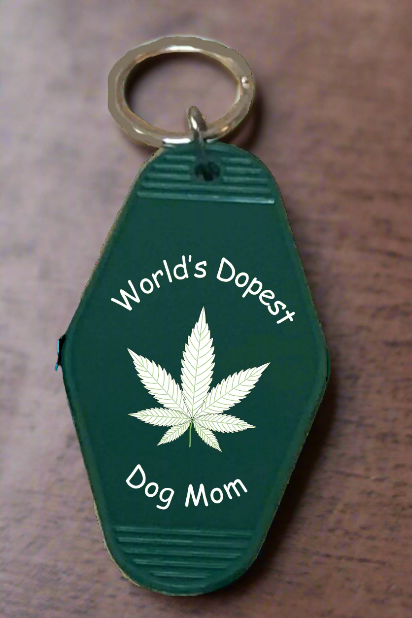 Keychain Hotel/Motel - Dog Lover