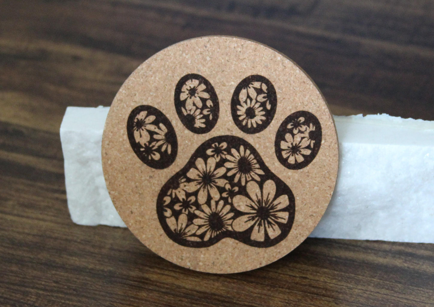 Coaster cork coasters dog lover alcohol sayings