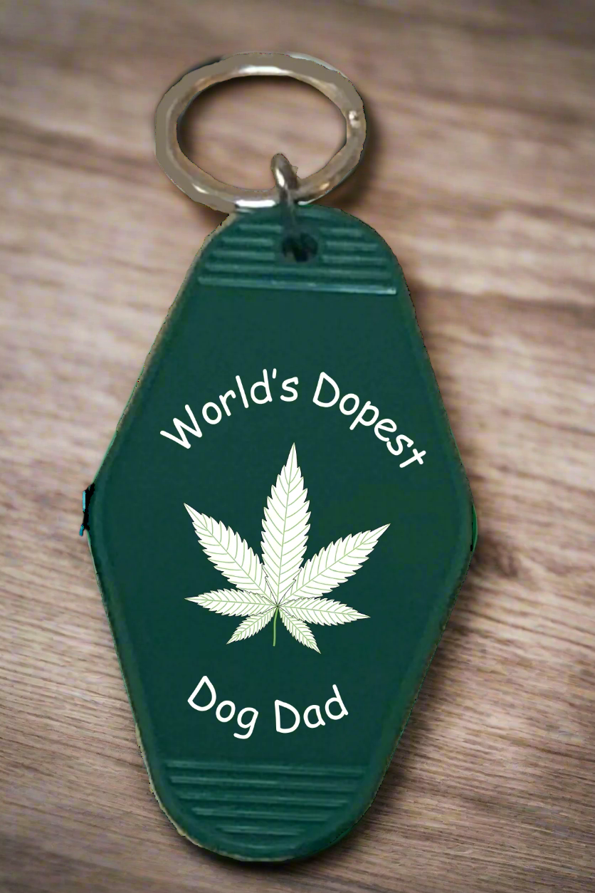 Keychain Hotel/Motel - Dog Lover