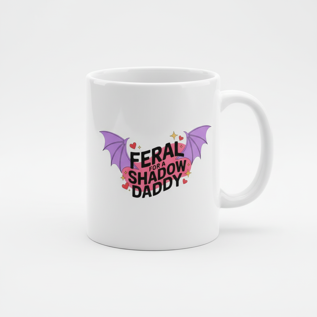 Sticker: Feral for a Shadow Daddy