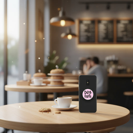 Phone grip - pop up/stand