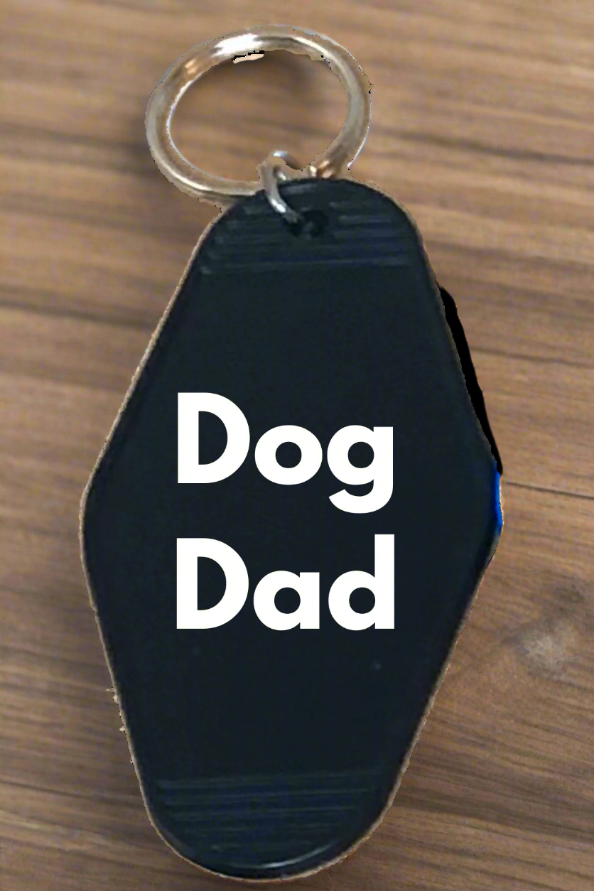 Keychain Hotel/Motel - Dog Lover
