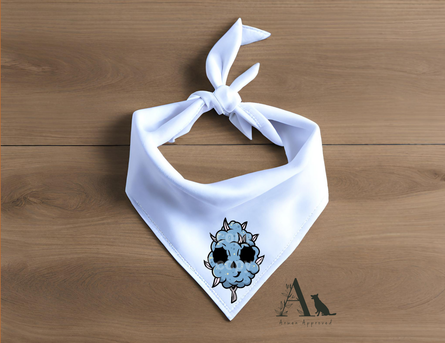 Dog bandana - SML Mary Jane, 420, Best Budz