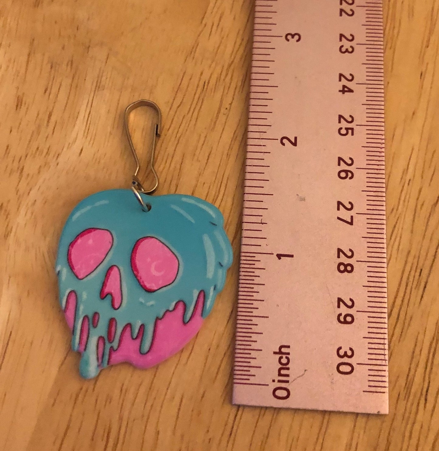 Charm - collar leash bag purse spooky creepy horror