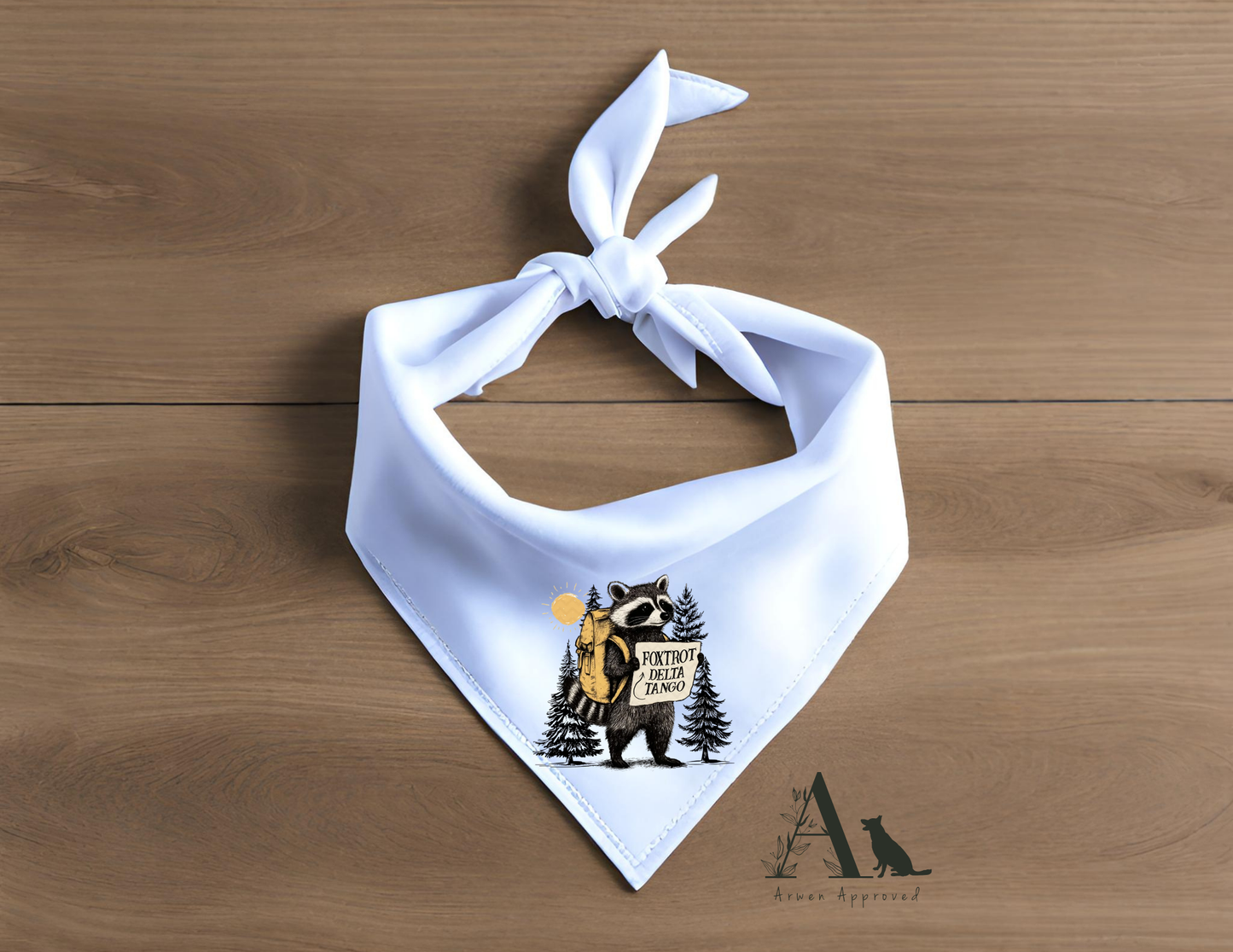Dog bandana - SML Subversive