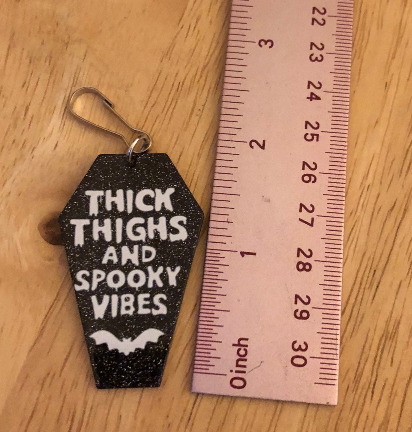 Charm - collar leash bag purse spooky creepy horror