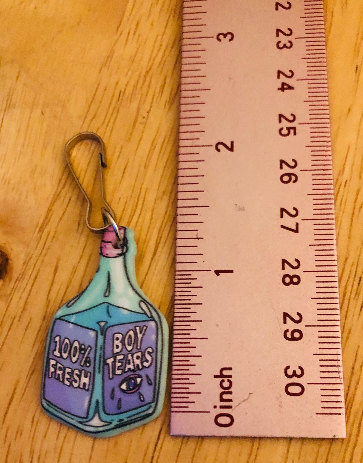Charm - collar leash bag purse spooky creepy horror