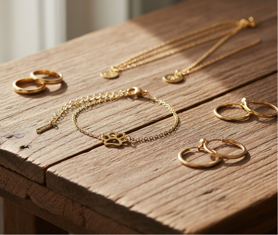 Bracelet: Paw Charm Bracelet, Gift for Women Men