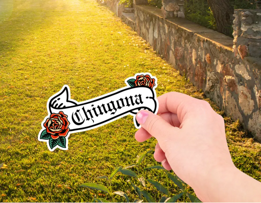 Chingona Sticker | Latina Pride Vinyl Decal
