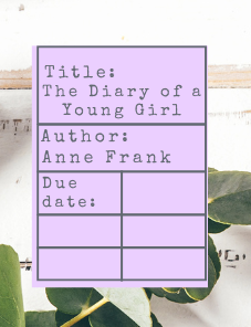 Necklace: Banned Books library checkout card