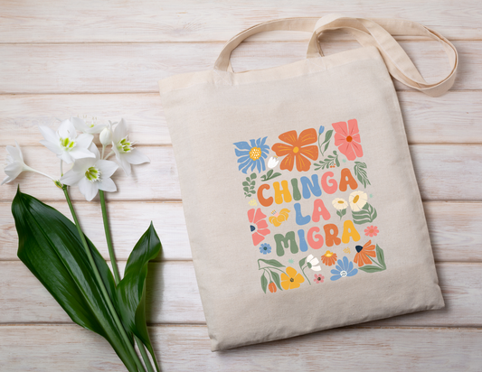 Tote bag - I C E