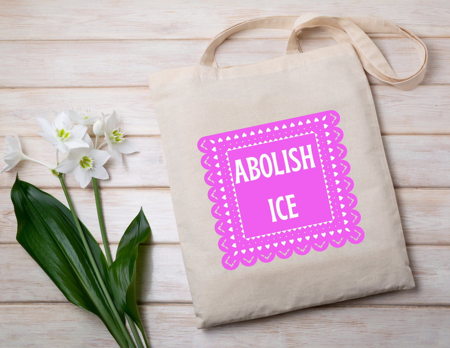 Tote bag - I C E