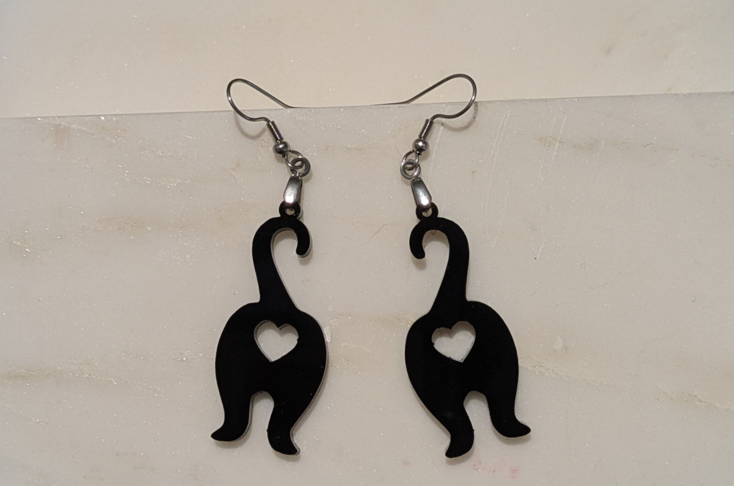 Earrings - Cat butts