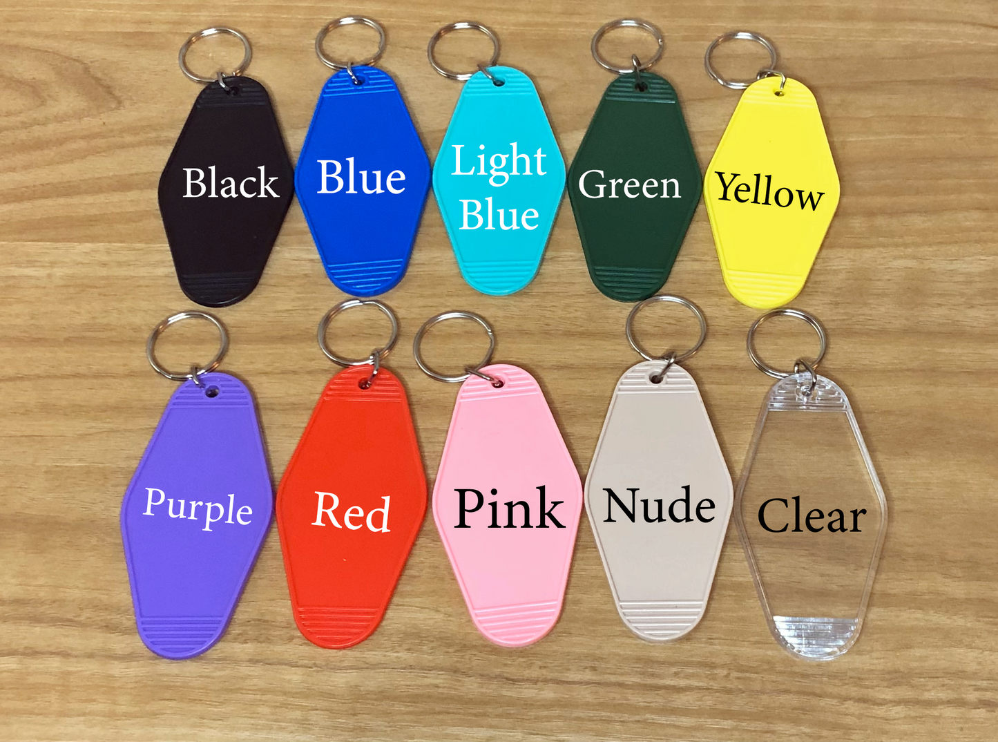 Keychain Hotel/Motel - Dog Lover