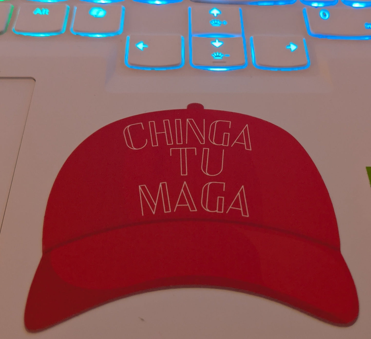 Sticker: Red hat subversive