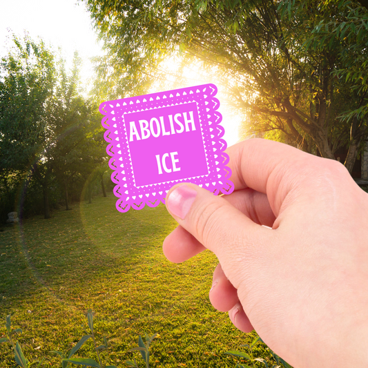 Sticker: Abolish ICE