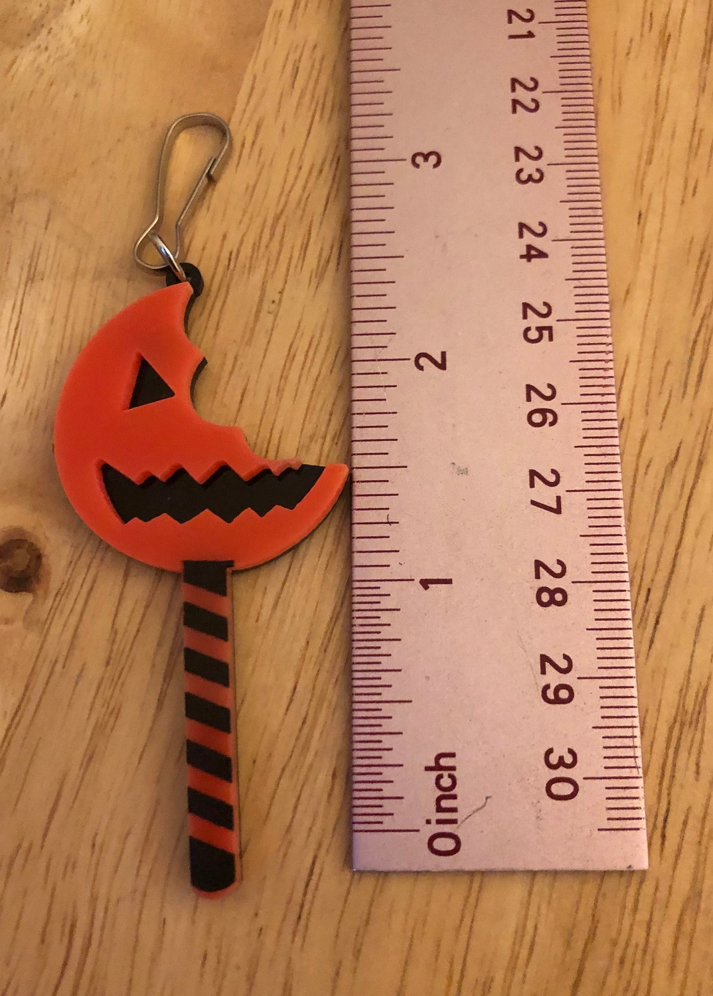 Charm - collar leash bag purse spooky creepy horror