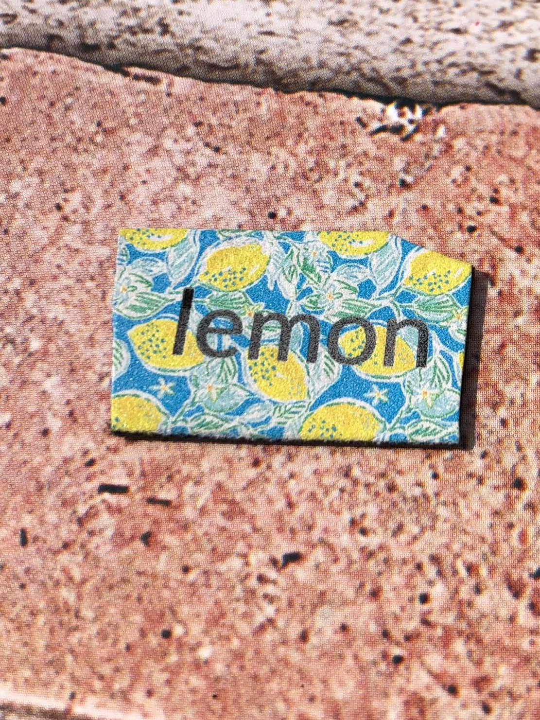 Custom vegan faux tags leather5 25 pc 50 pc small perfect for bags, clothing, bandanas, etc up to 1.5” x 1.5”