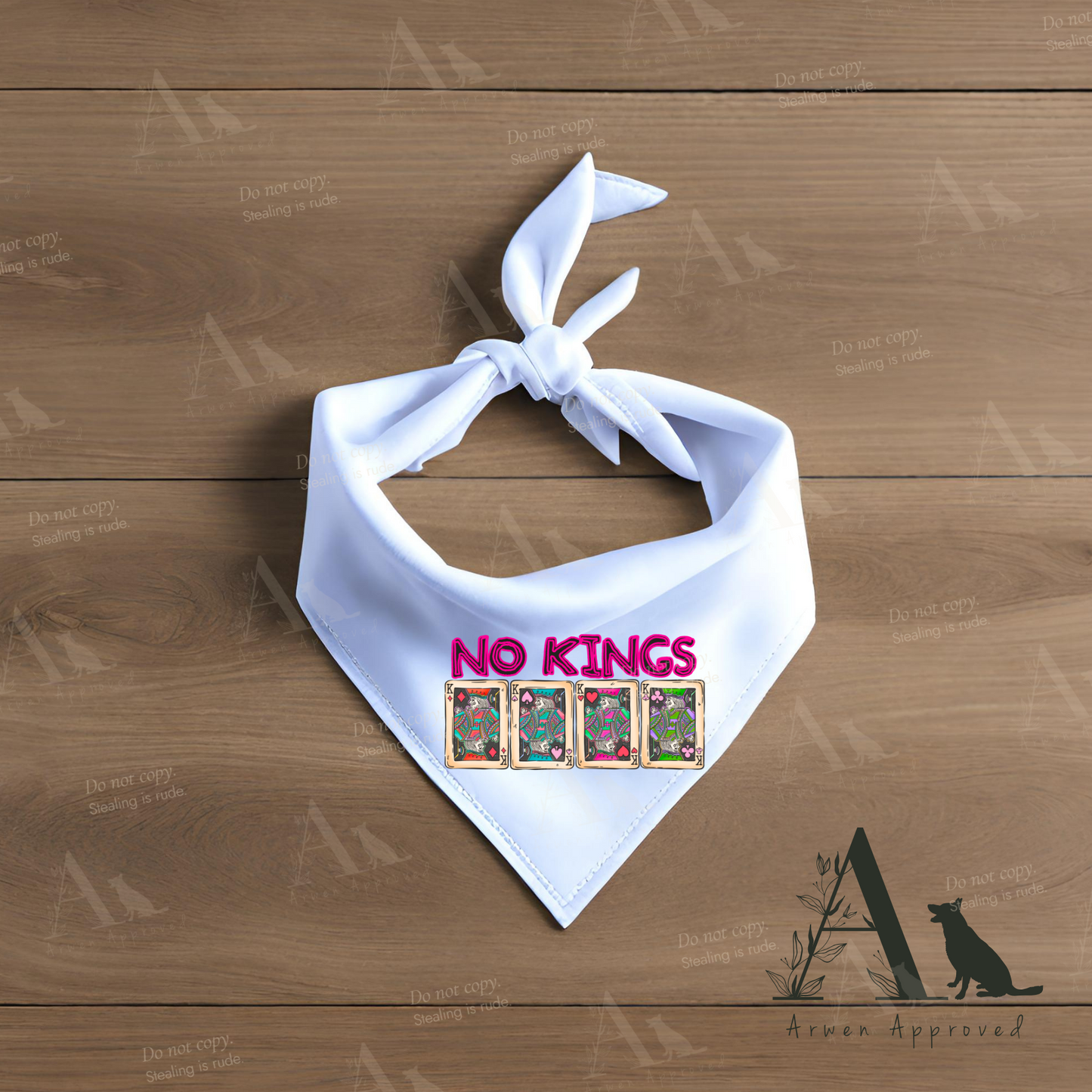 Dog bandana: Subversive FDT|SML