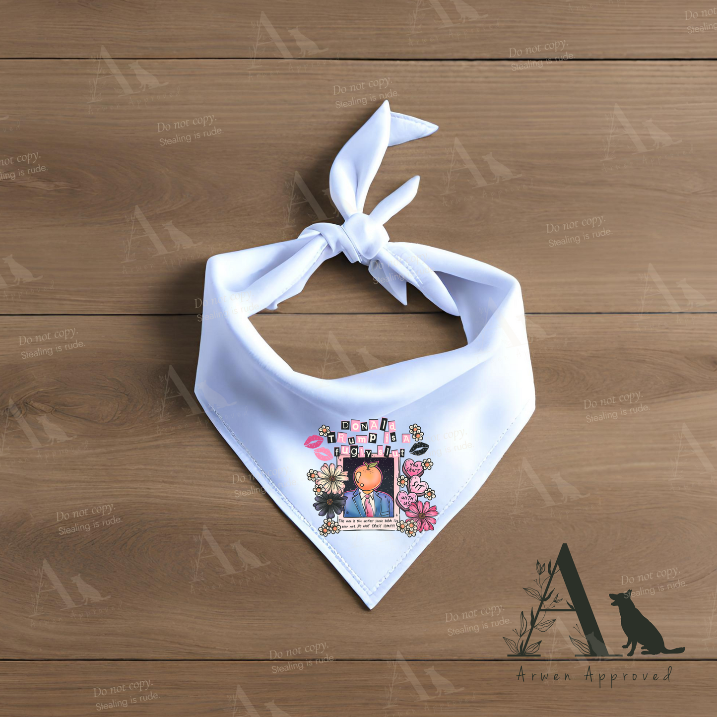 Dog bandana: Subversive FDT|SML