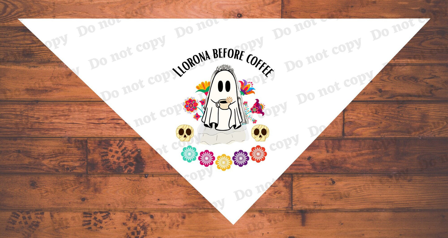 Dog bandana - S M L Hispanic Heritage Boricua Puerto Rico