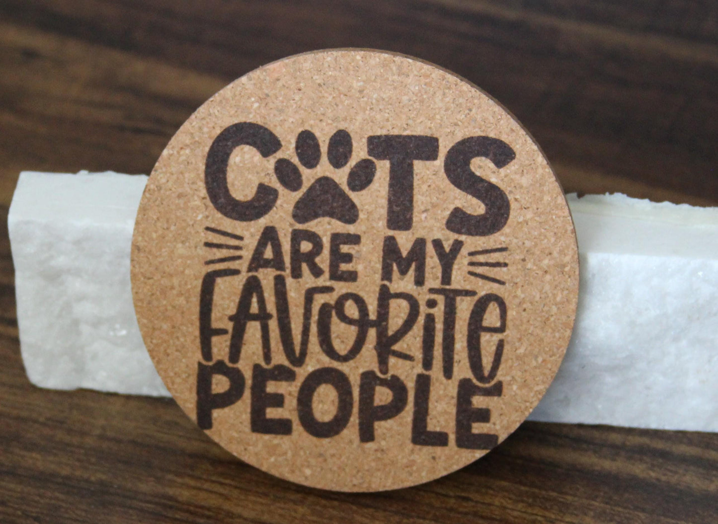 Coaster cork coasters dog lover alcohol sayings
