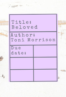 Necklace: Banned Books library checkout card