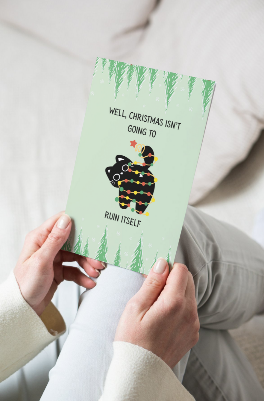 Card: Holiday/Anti Holiday Animal Themed