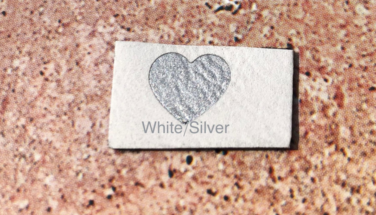 Custom vegan faux tags leather5 25 pc 50 pc small perfect for bags, clothing, bandanas, etc up to 1.5” x 1.5”